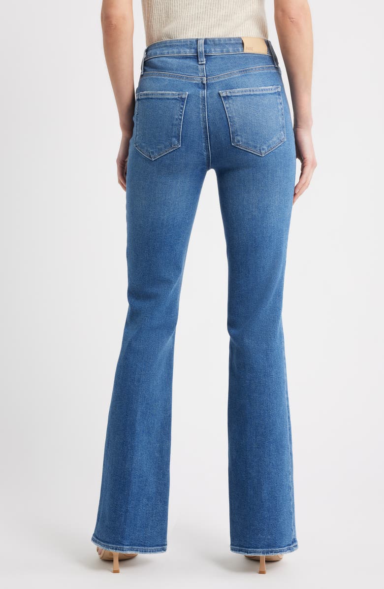 PAIGE Laurel Canyon High Waist Bootcut Jeans, Alternate, color, Tarnished