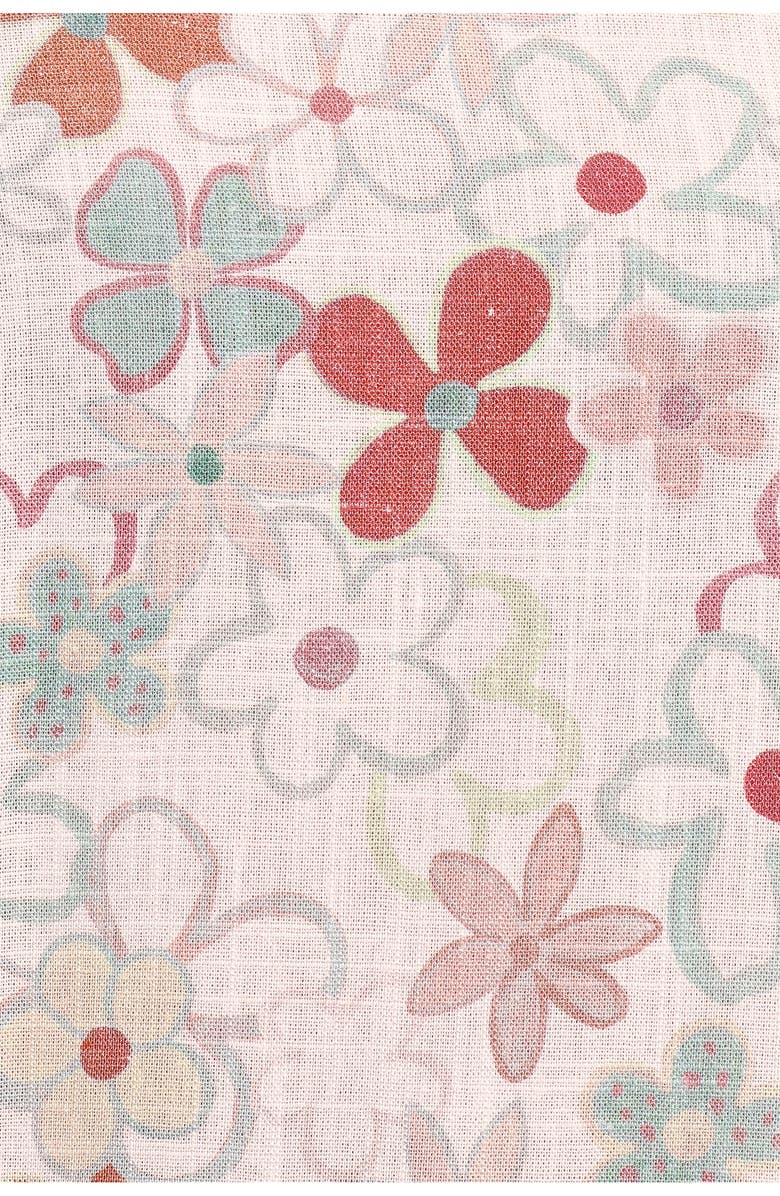 Petal & Pup Clemie Wrap Sleeveless Top, Alternate, color, Mirabelle Floral