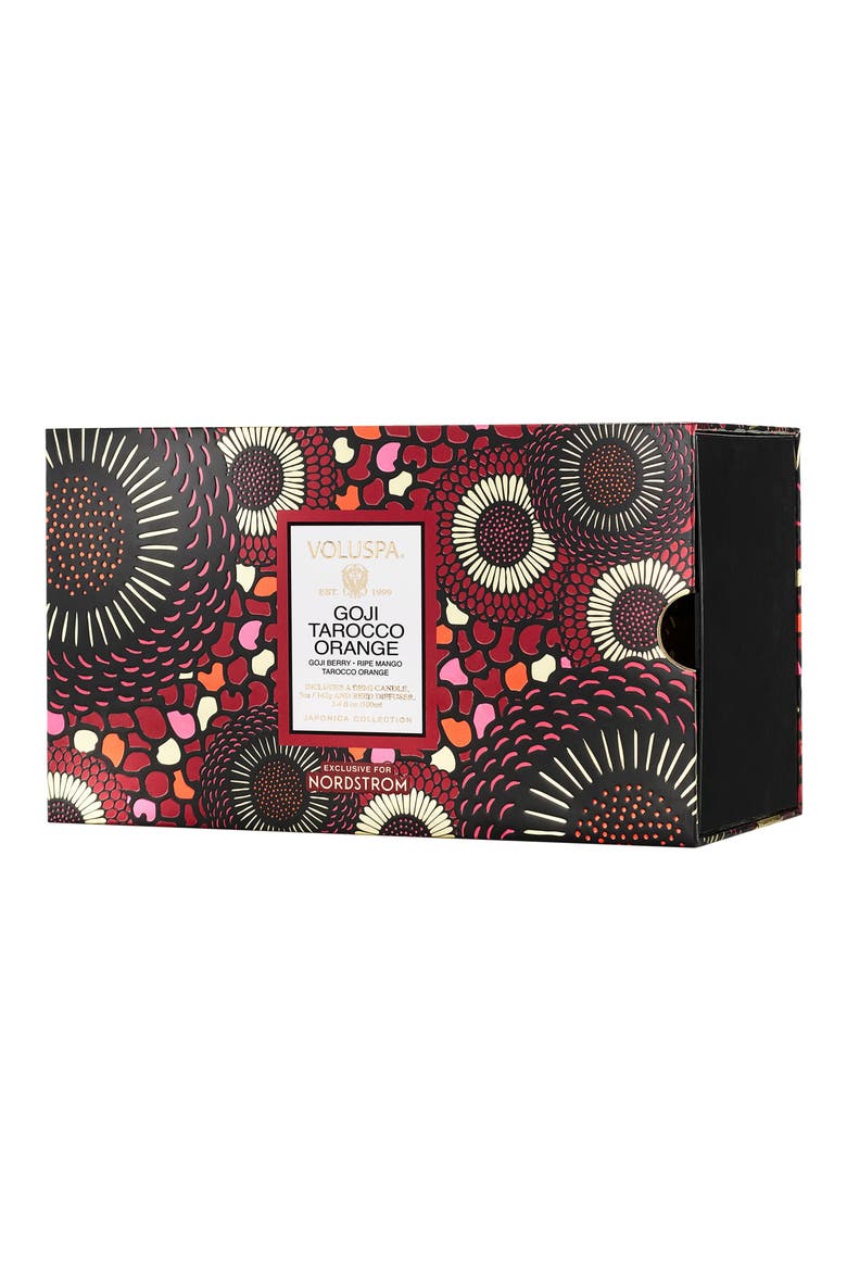 Goji Tarocco Orange Scented Candle & Diffuser Set (Nordstrom Exclusive) (Limited Edition), Alternate, color, GOJI TAROCCO ORANGE