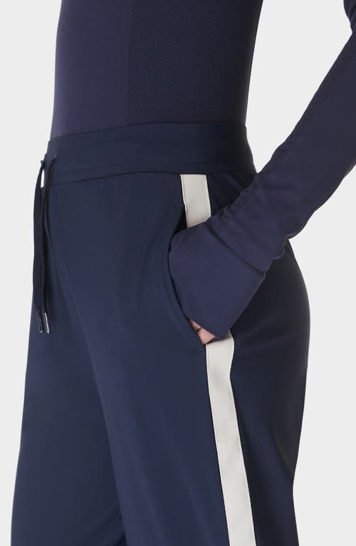 Sweaty Betty Explorer Side Stripe Trouser In Blue