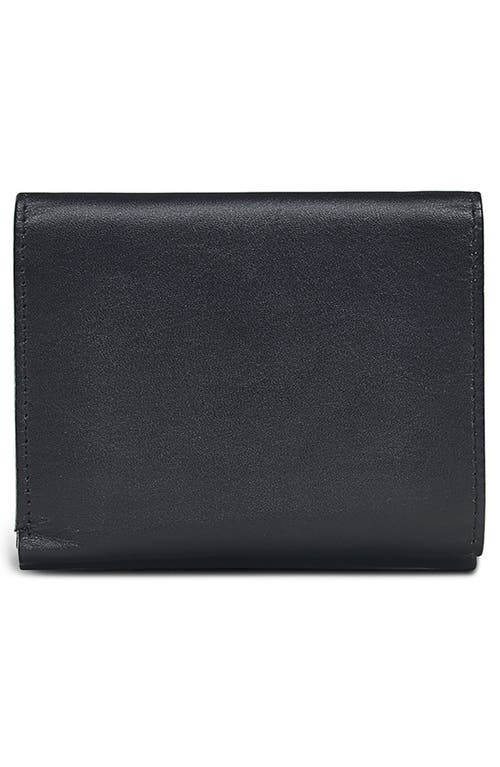 Radley Pockets Smalll Trifold Leather Wallet In Black