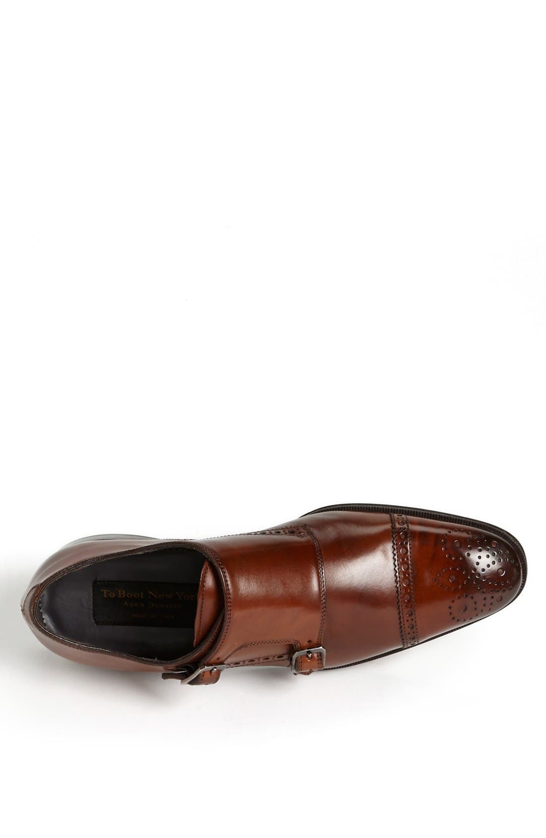TO BOOT NEW YORK 'Astor' Double Monk Slip-On, Alternate, color, 