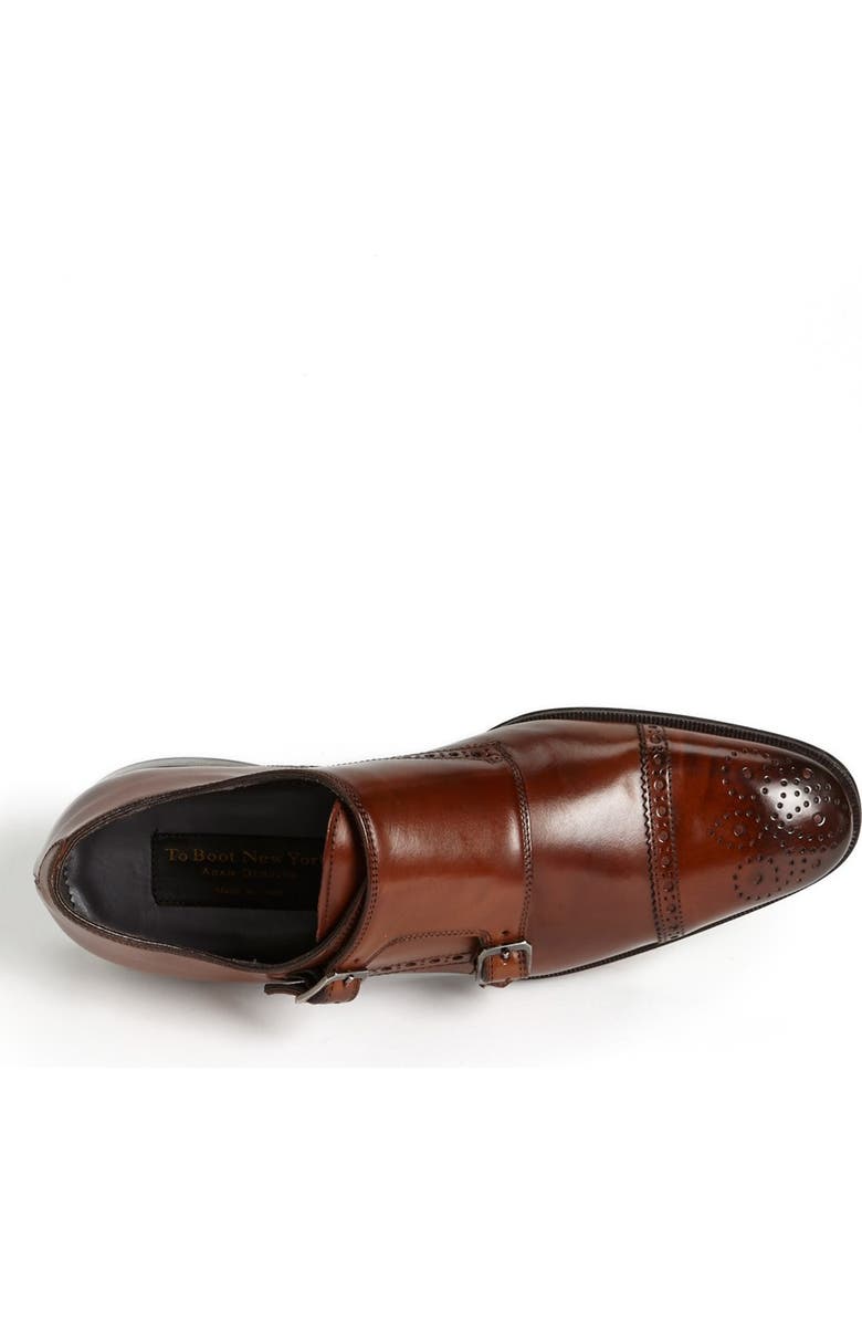 TO BOOT NEW YORK 'Astor' Double Monk Slip-On, Alternate, color,