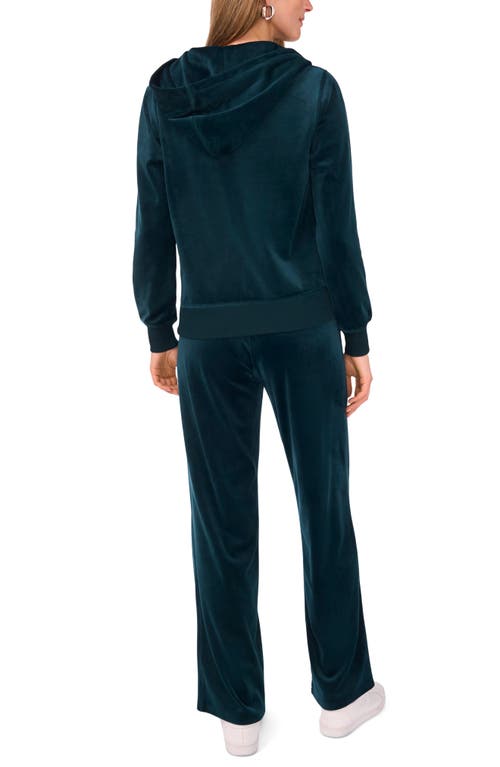 Vince Camuto Straight Leg Drawstring Pants In Green