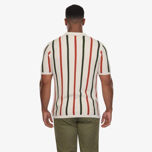 Vustra Havana Nights Luxe Knit Polo In Multi