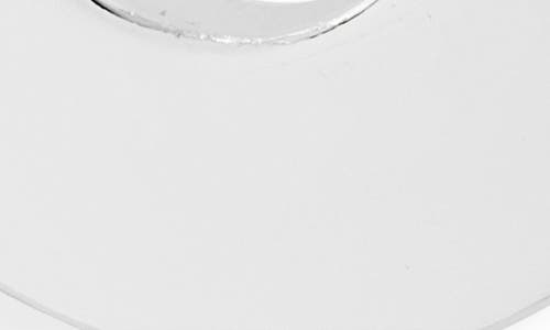 Nordstrom Bold Polished Hoop Earrings In Metallic