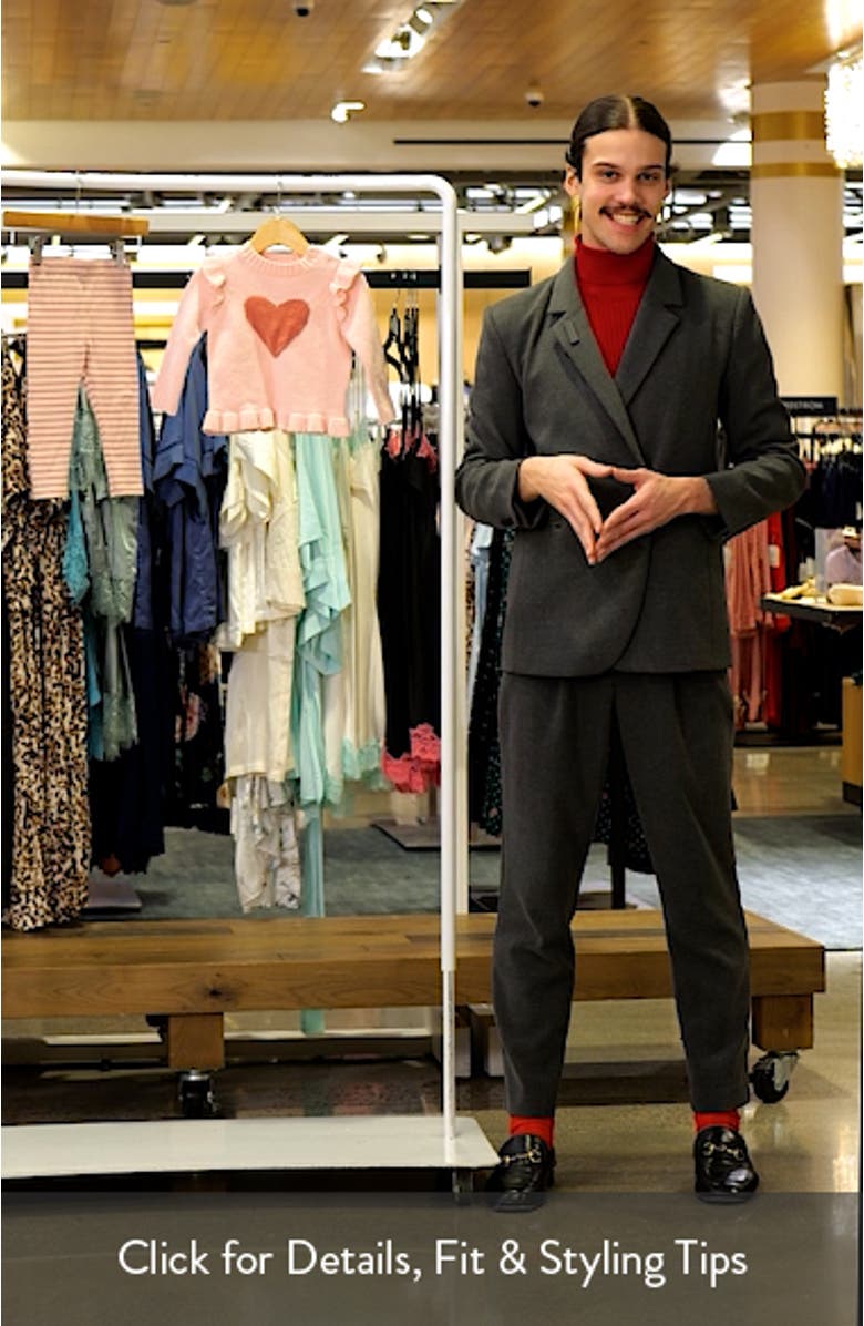 Icon Ruffle Sweater & Leggings Set, sales video thumbnail