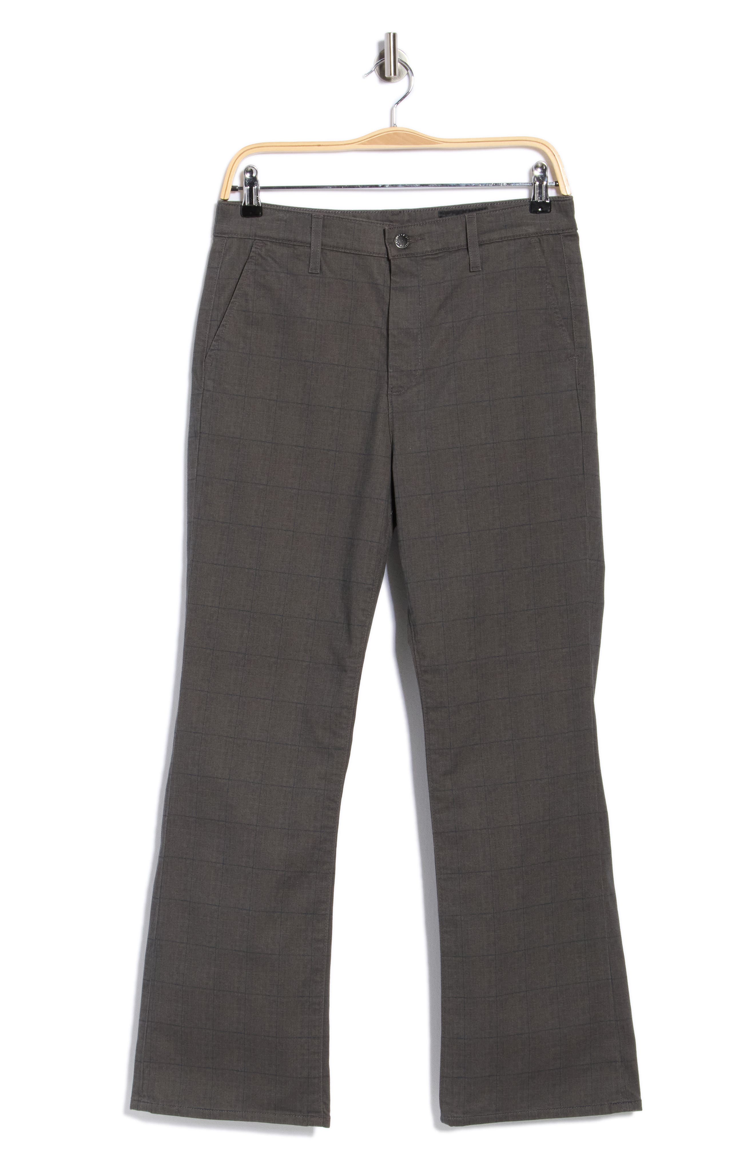 Kinsley Plaid Bootcut Jeans