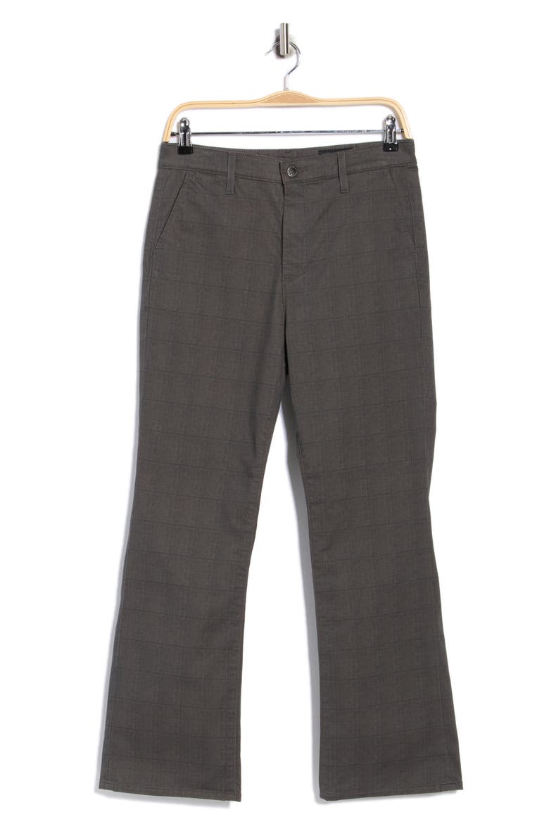 Kinsley Plaid Bootcut Jeans, Main, color, HEMLOCK CHARCOAL GREY MULTI