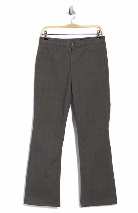 Kinsley Plaid Bootcut Jeans