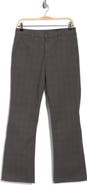 AG Kinsley Plaid Bootcut Jeans