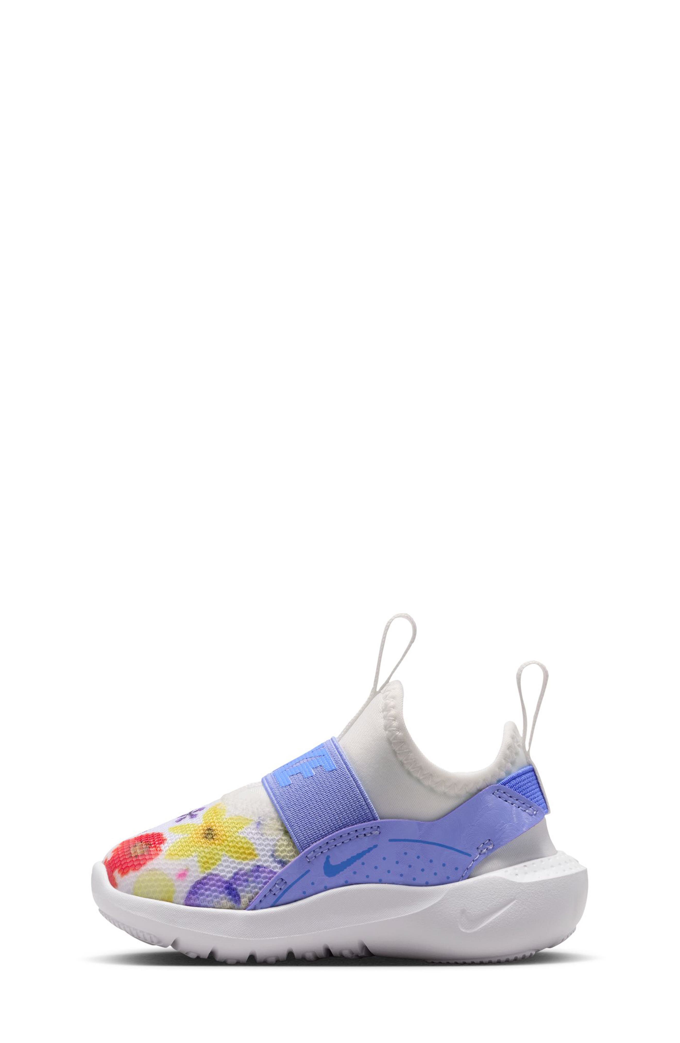 Nike Kids' Flex Runner 4 Sneaker, Alternate, color, Light Thistle/ Sapphire/ White
