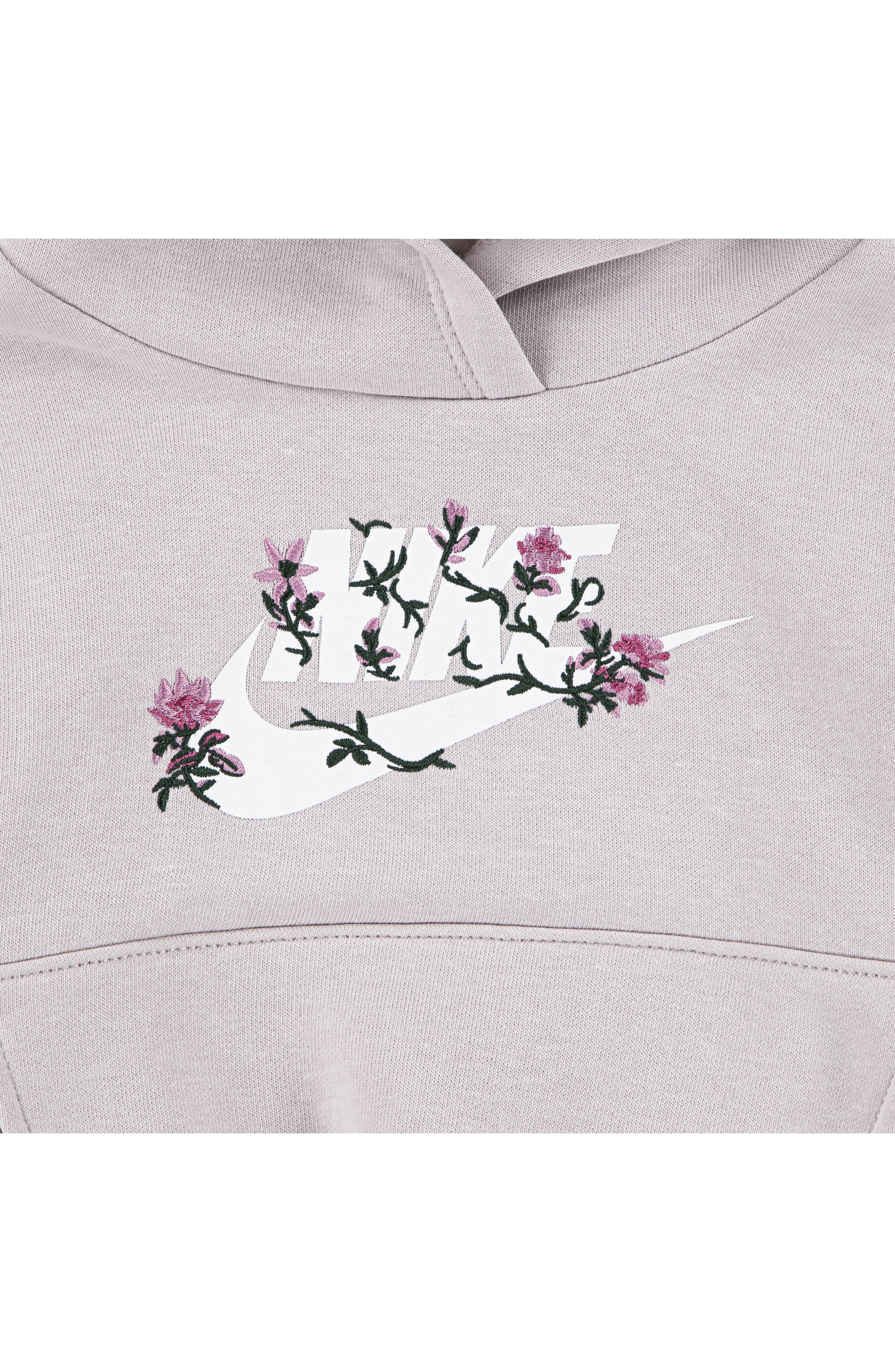 women's nike floral hoodie