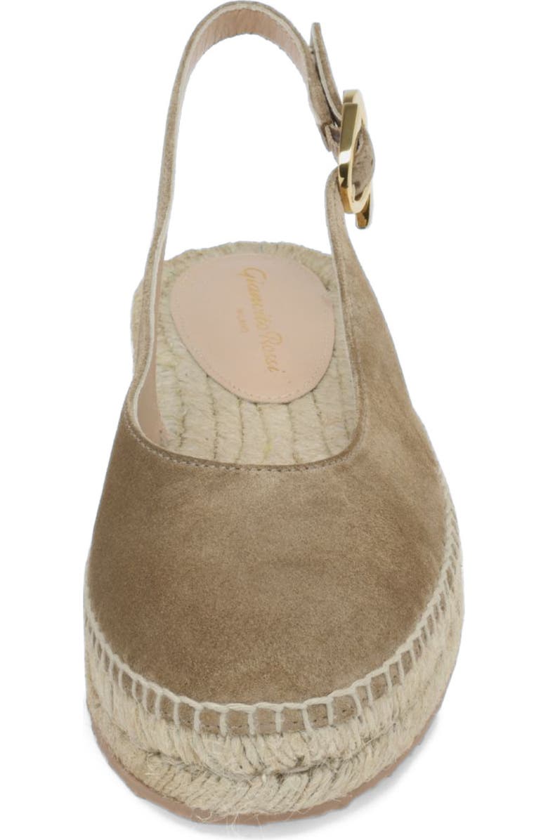 Gianvito Rossi Paz Sandals, Alternate, color, Brown