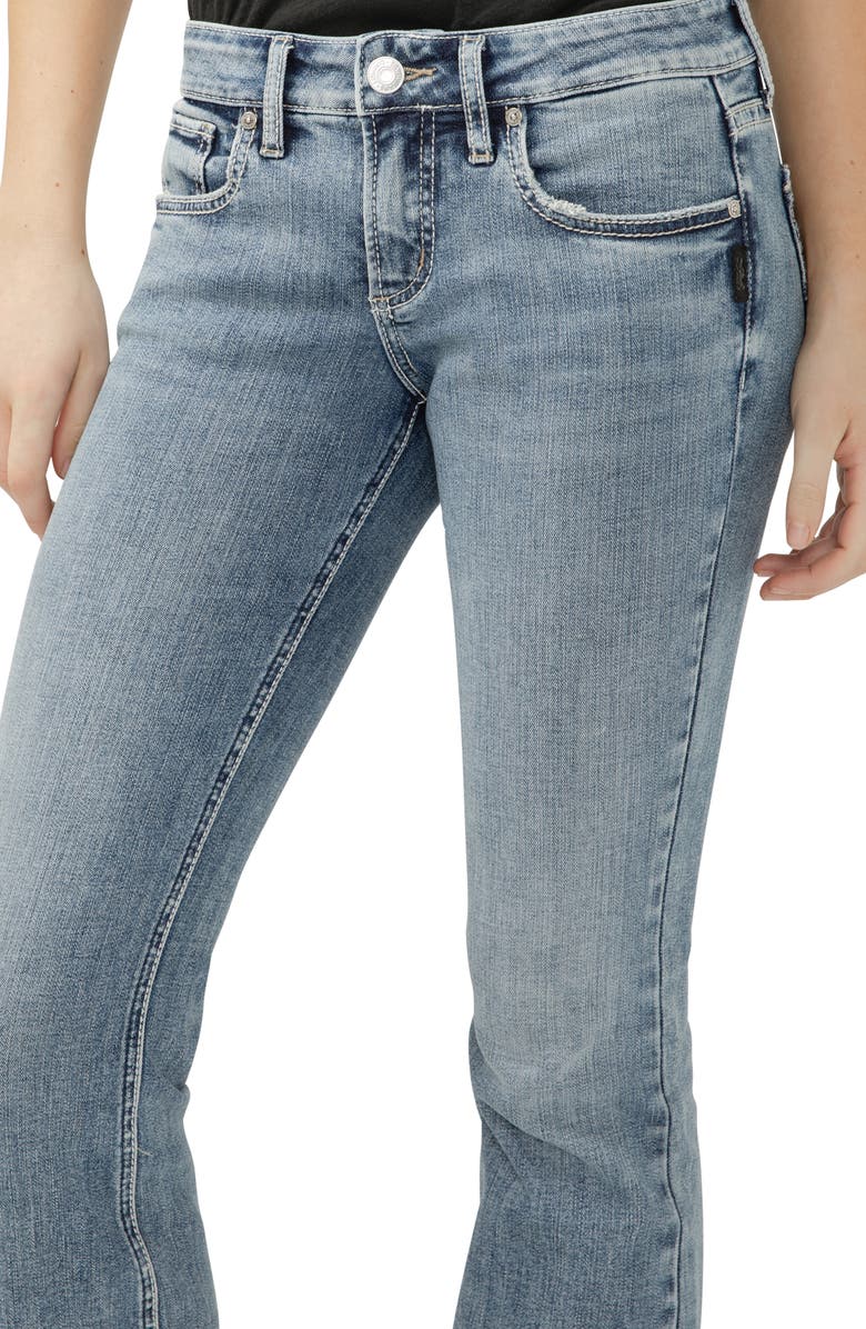 Silver Jeans Co. Britt Bootcut Jeans, Alternate, color, Venice