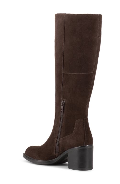 Vagabond Shoemakers Meryl Knee High Boot In Brown