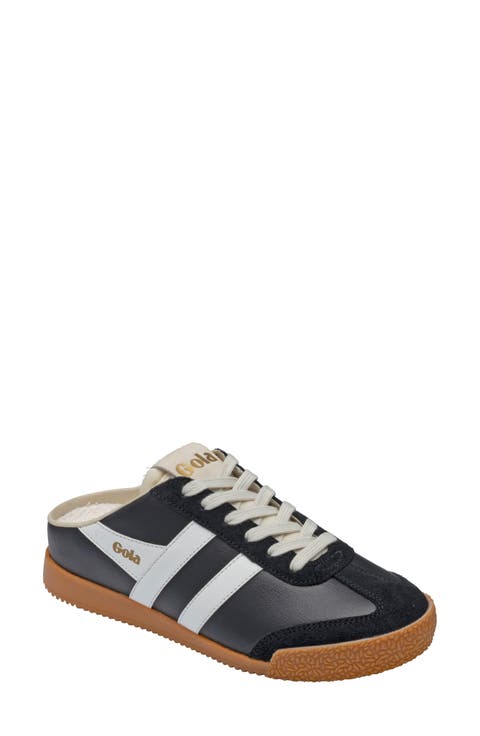 Elan Leather Mule Sneaker