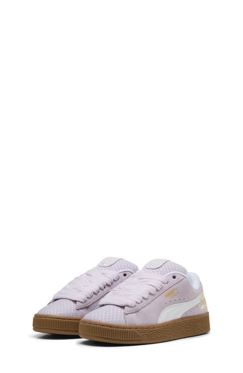 Kids' Suede XL Summer Feels Jr. Sneaker (Toddler, Little Kid & Big Kid)