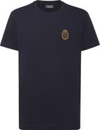 BILLIONAIRE T-Shirt Round Neck Ss Crest Men