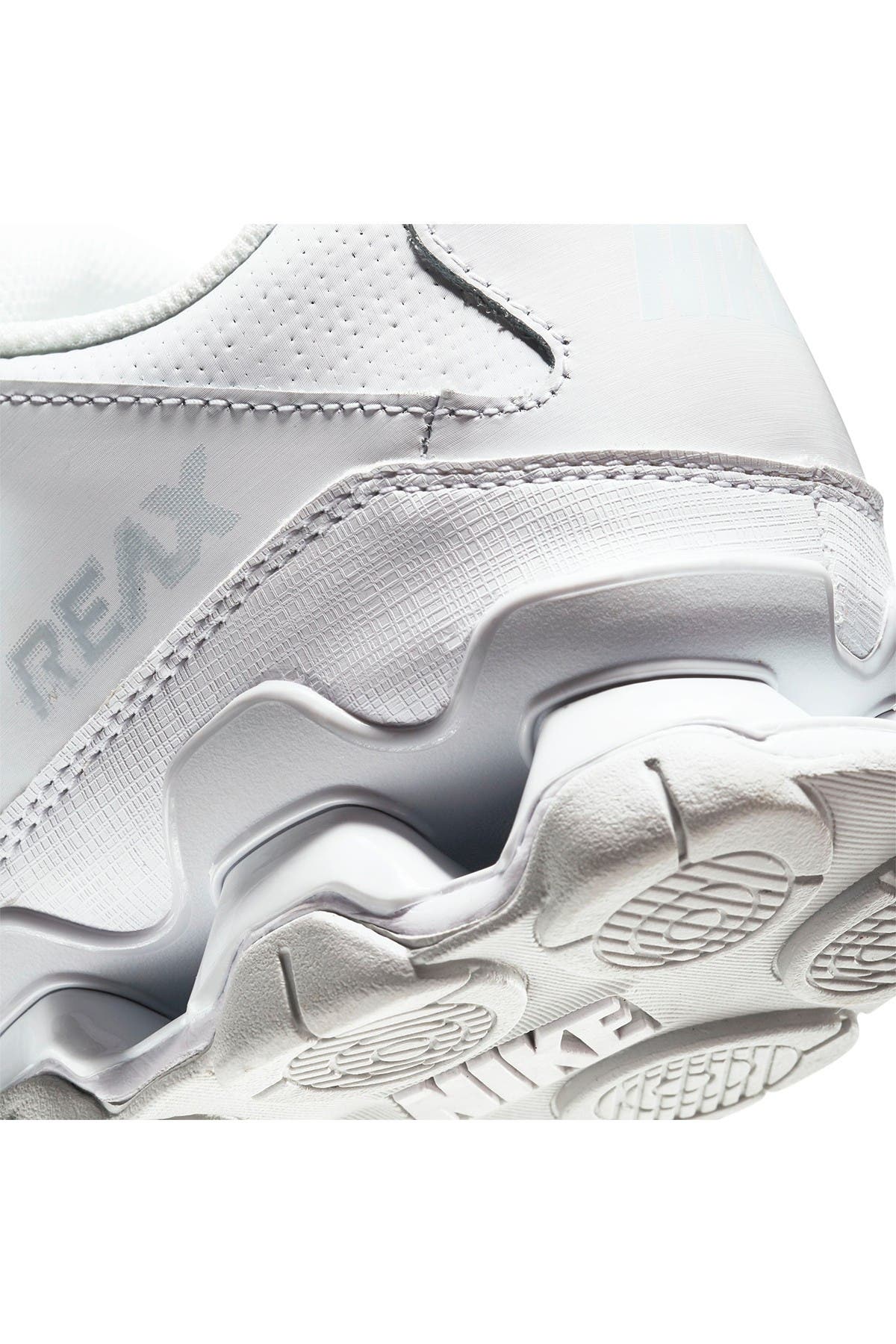 Reax 8 Training Mesh Sneaker, Alternate, color, WHITE/ WHITE