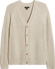 Treasure 
Bond Textured Cotton Cardigan