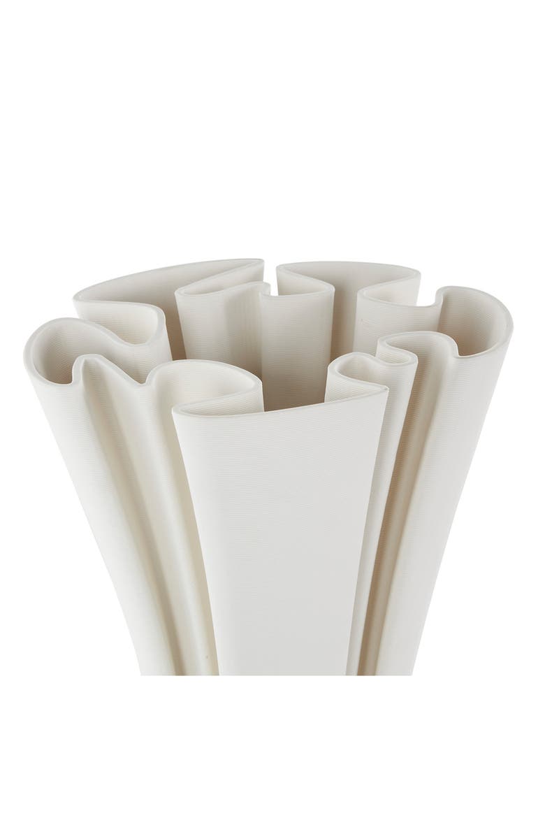 Ceramic Vase, Alternate, color, WHITE