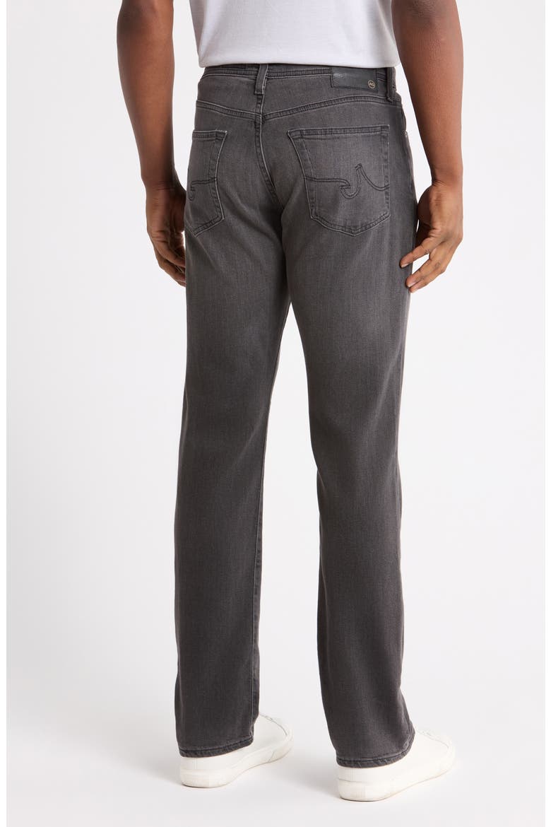 Everett Slim Straight Leg Jeans, Alternate, color, SMOKY ASH