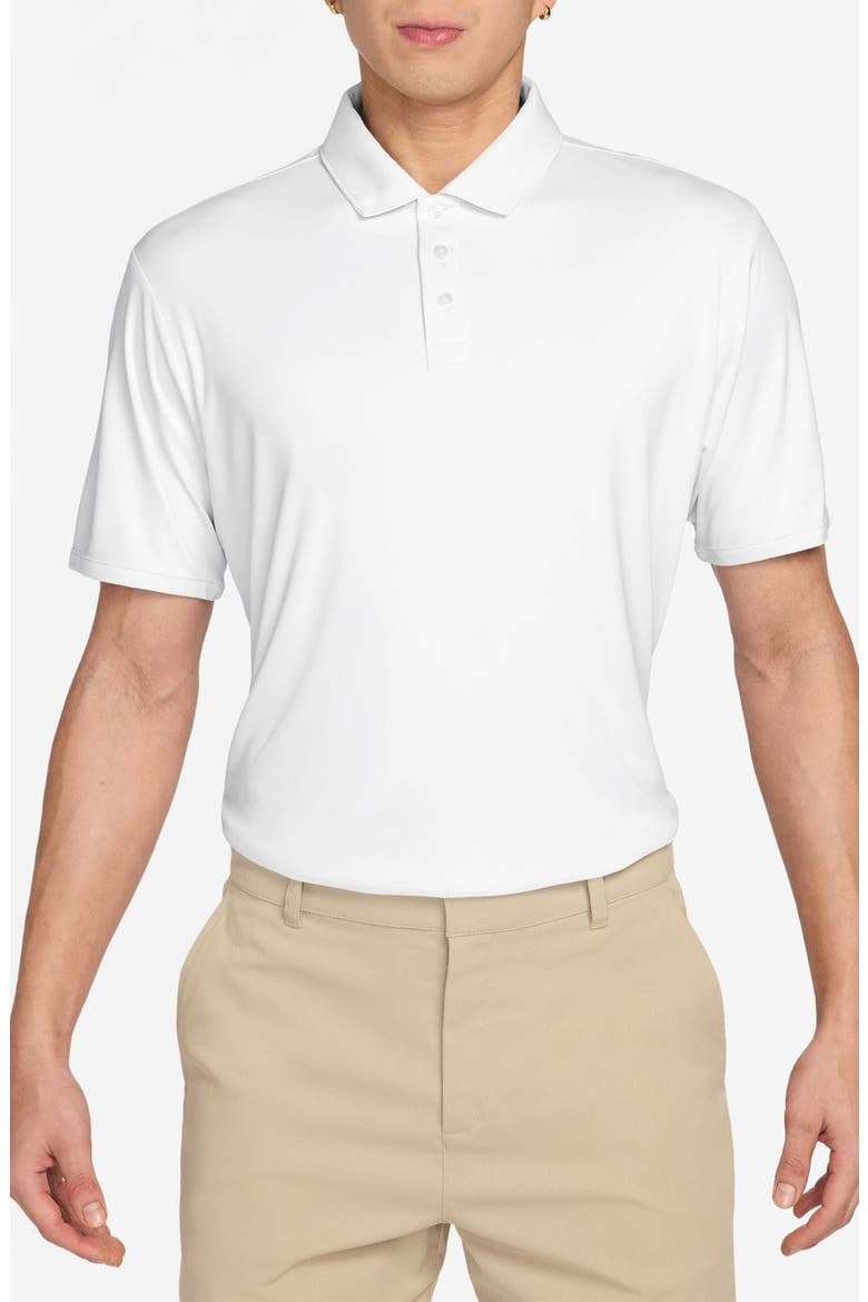 Dri-FIT Par Golf Polo, Main, color, WHITE