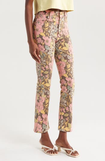 The Hustler Ankle Bootcut Jeans