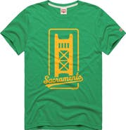 Homage Men's Homage Green Athletics Tri-Blend Hyperlocal T-Shirt