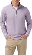 Mizzen+Main KPI Quarter Zip Pullover