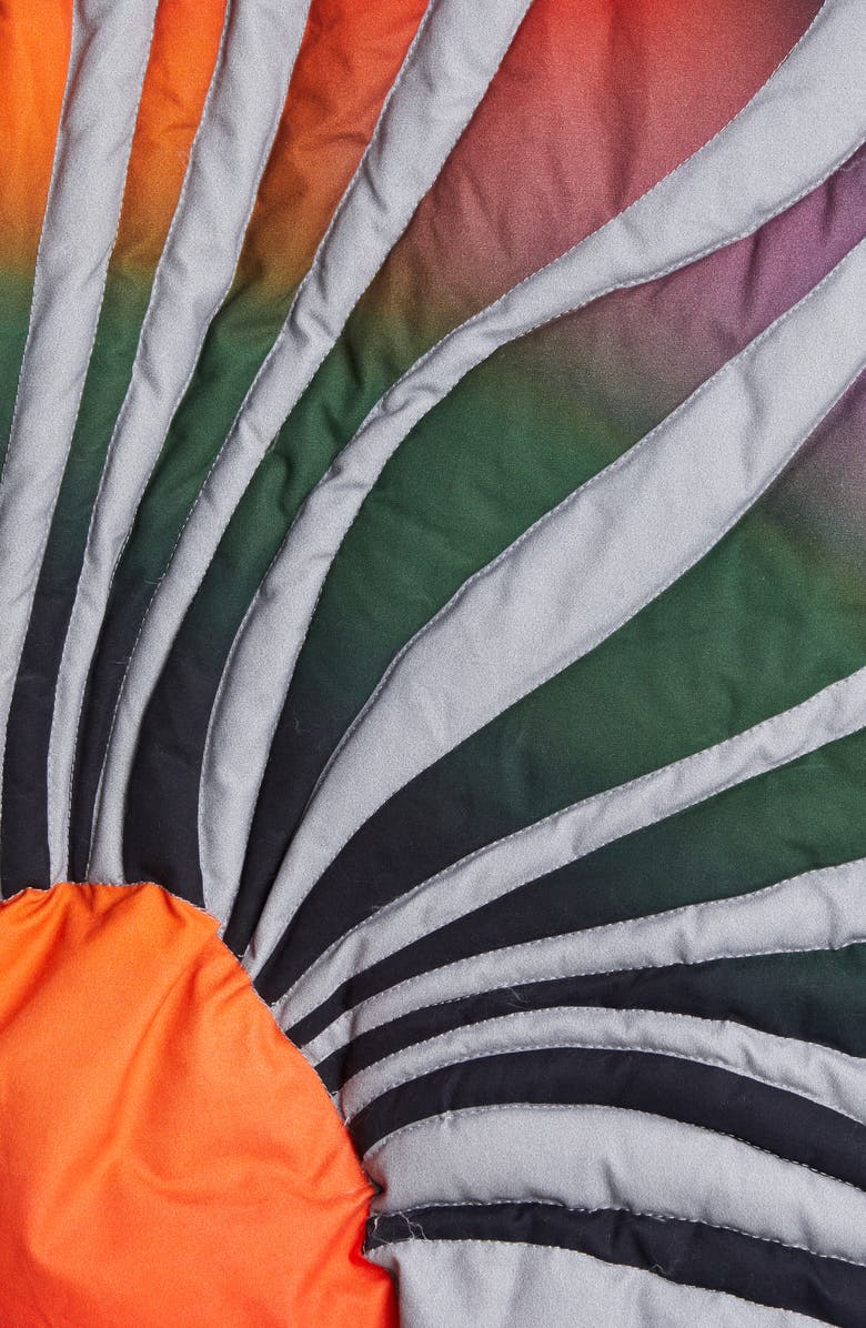 ERL Gender Inclusive Sunset Puffer Jacket, Alternate, color, 