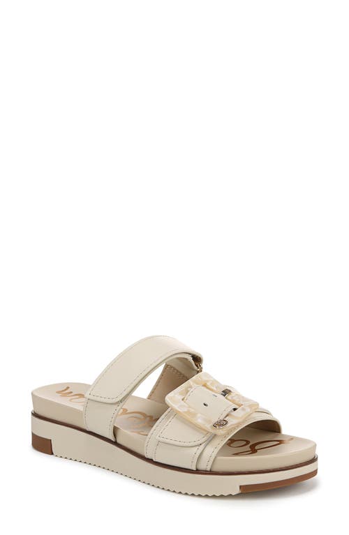 Sam Edelman Adrianna Two-strap Sandal In Modern Ivory