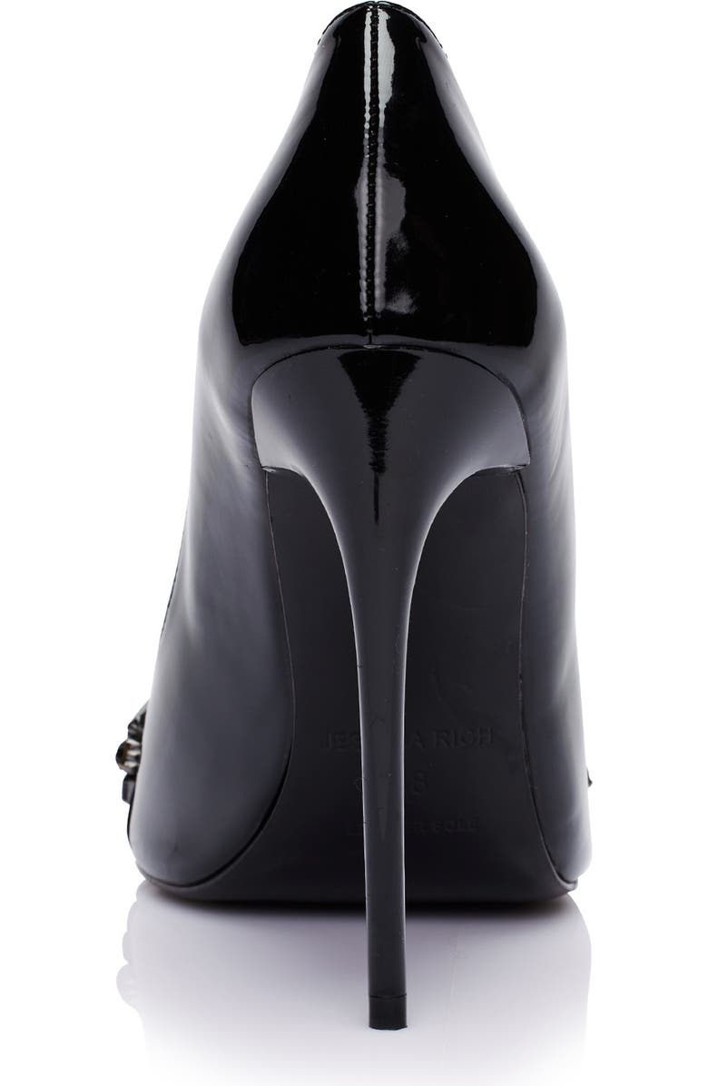 JESSICA RICH Diamond Stiletto Sandal, Alternate, color,