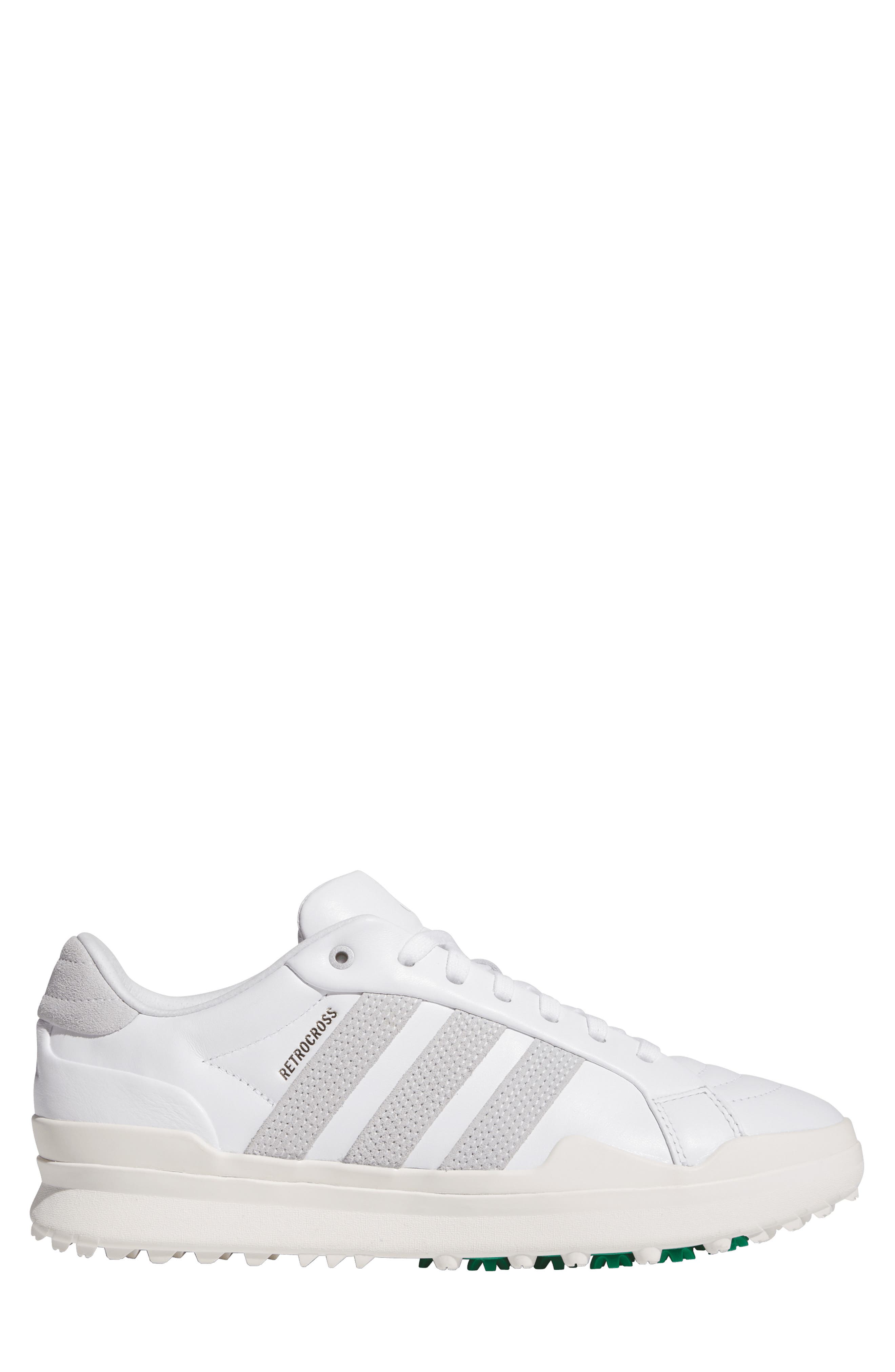 adidas Retrocross Gripmore Spikeless Golf Shoe, Alternate, color, 