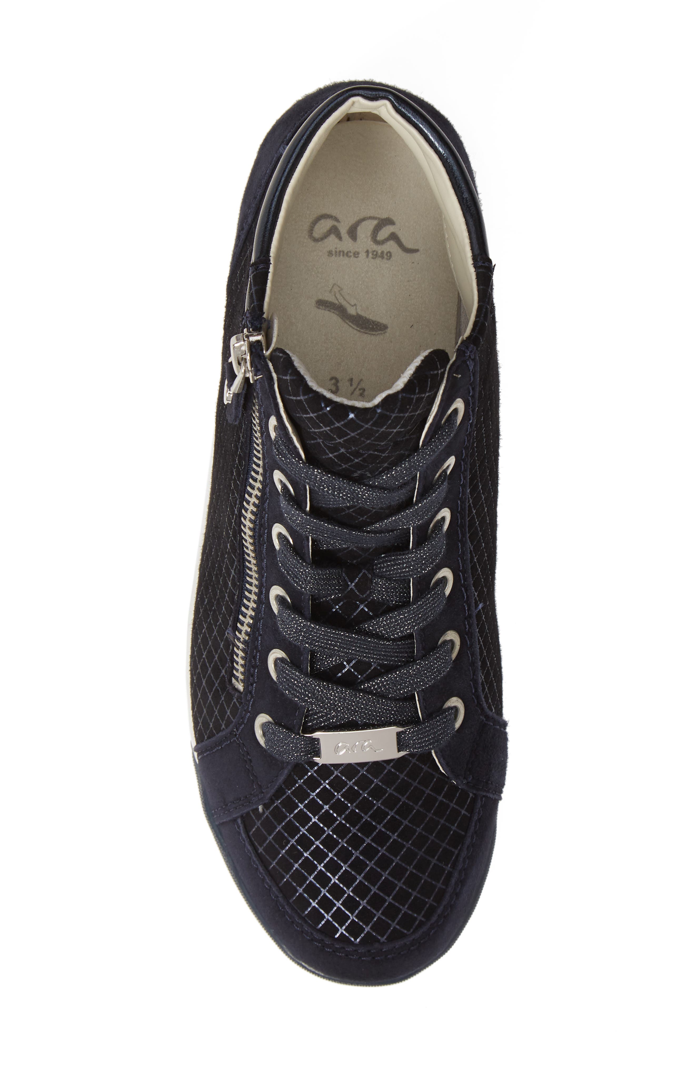 ara Rylee High Top Sneaker, Alternate, color, 