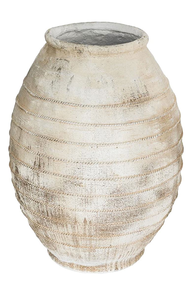 A & B Home Magnesium Flower Pot, Main, color, 