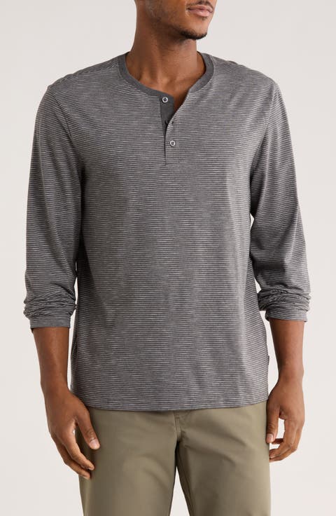 Long Sleeve Jersey Henley