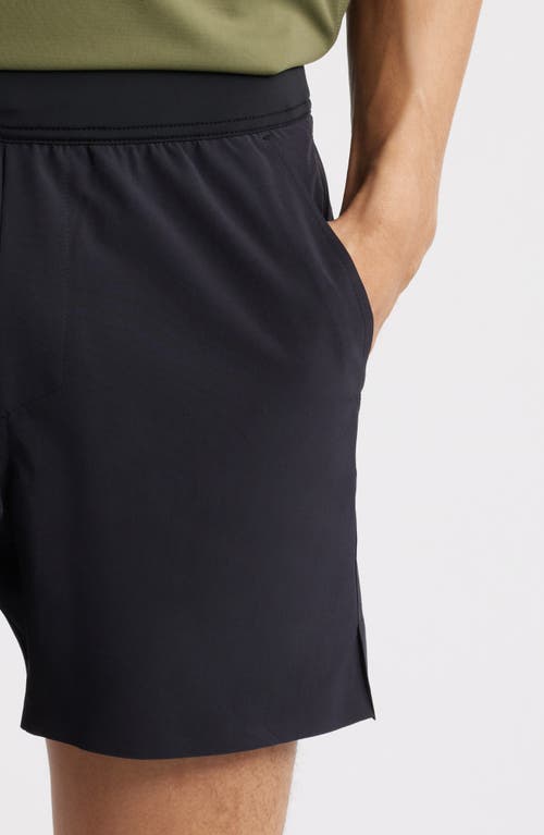 Ten Thousand Interval Unlined 5-inch Training Shorts In Black