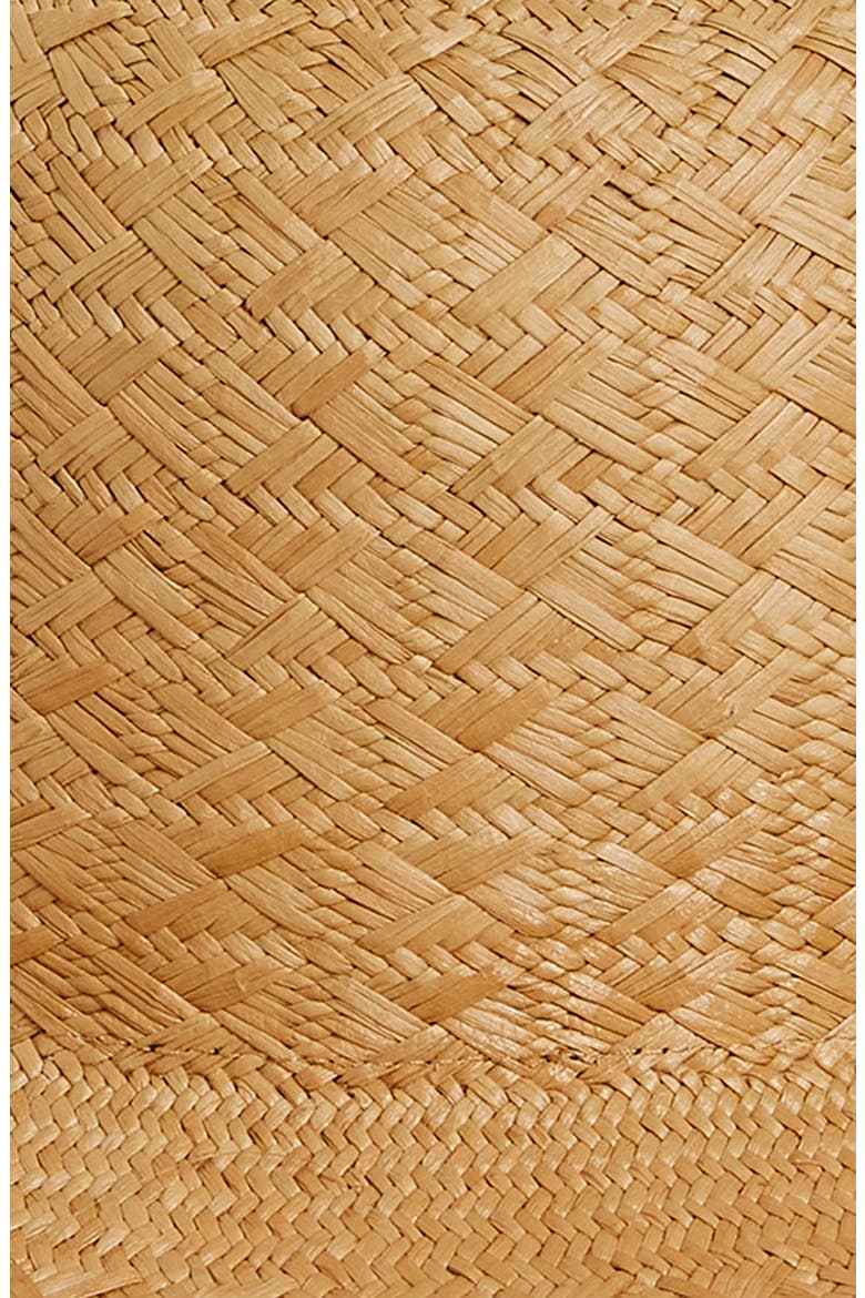 Maui Straw Hat, Alternate, color, BEIGE