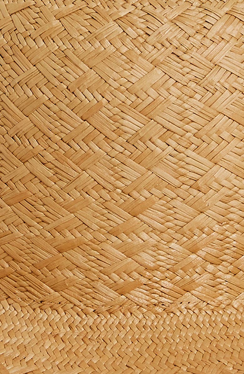 Saint Laurent Maui Straw Hat, Alternate, color,