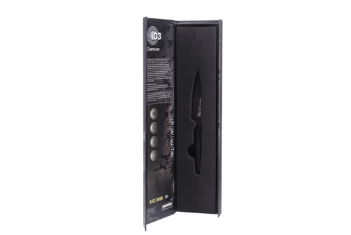 Cuisine::pro Id3 Black Samurai 5" Chefs Knife In Black