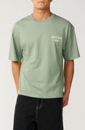 Rip Curl Heritage Icon Oversize Cotton Graphic T-Shirt
