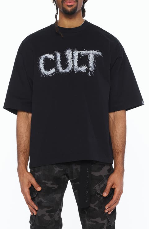 Cult Graphic Oversized T-Shirt