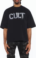 Cult of Individuality Cult Graphic Oversized T-Shirt