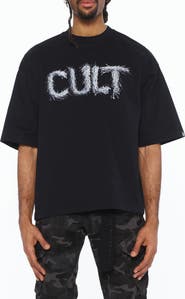 Cult of Individuality Cult Graphic Oversized T-Shirt