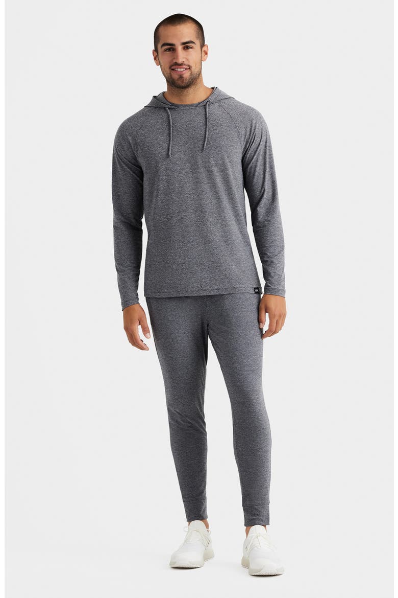 Reign Midweight Hoodie, Alternate, color, CHARCOAL HEATHER