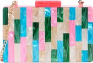 Jessica McClintock Arden Rainbow Clutch