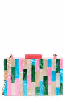 Jessica McClintock Arden Rainbow Clutch