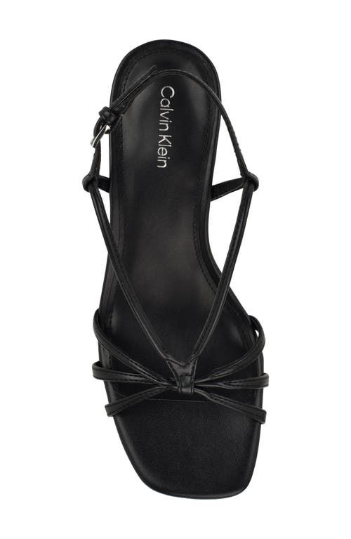 CALVIN KLEIN CALVIN KLEIN POETA 2 STRAPPY SANDAL